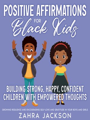 cover image of Positive Affirmations for Black Kids